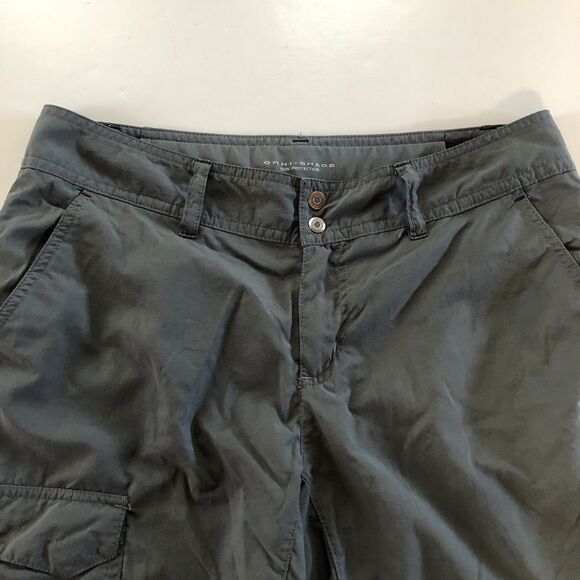 Columbia Women’s Omni Shade Cargo Shorts Tag Size 6 - Picture 10 of 15